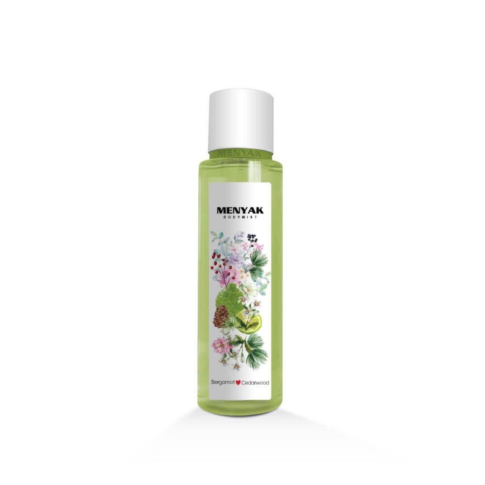 Bergamot & Cedarwood Body Mist 220 ML