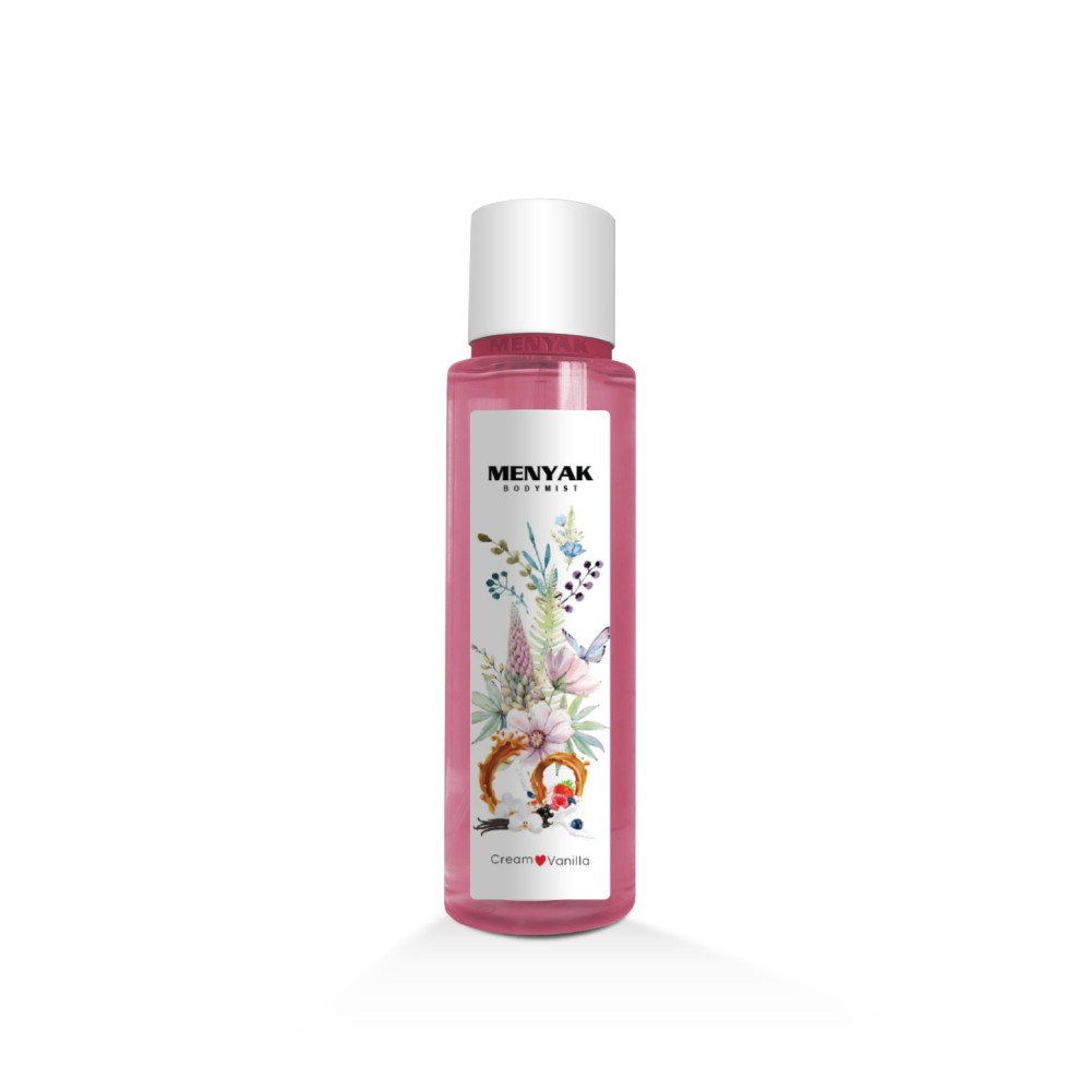 Cream & Vanilla Body Mist 220 ML