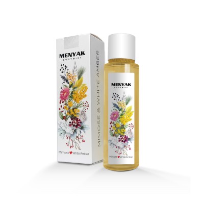 Mimose & White Amber Body Mist 220 ML