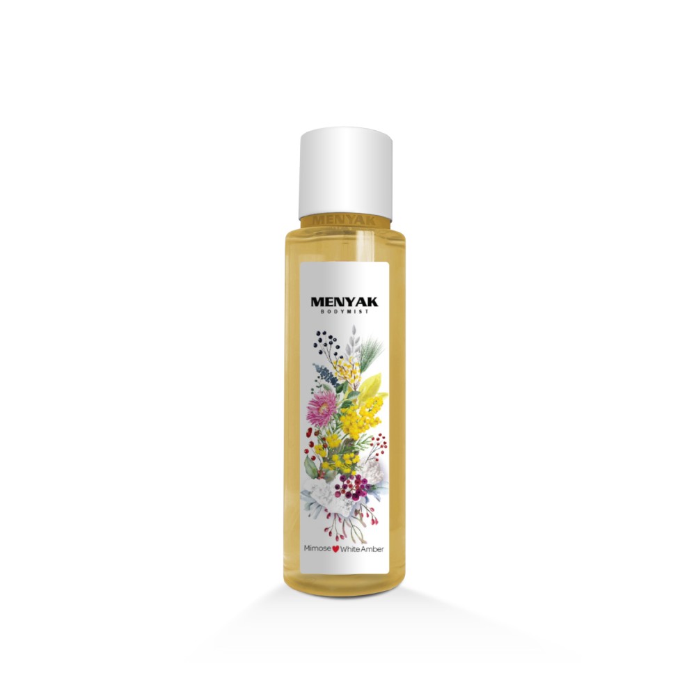 Mimose & White Amber Body Mist 220 ML