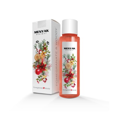 Pomegranate & Woody Body Mist 220 ML