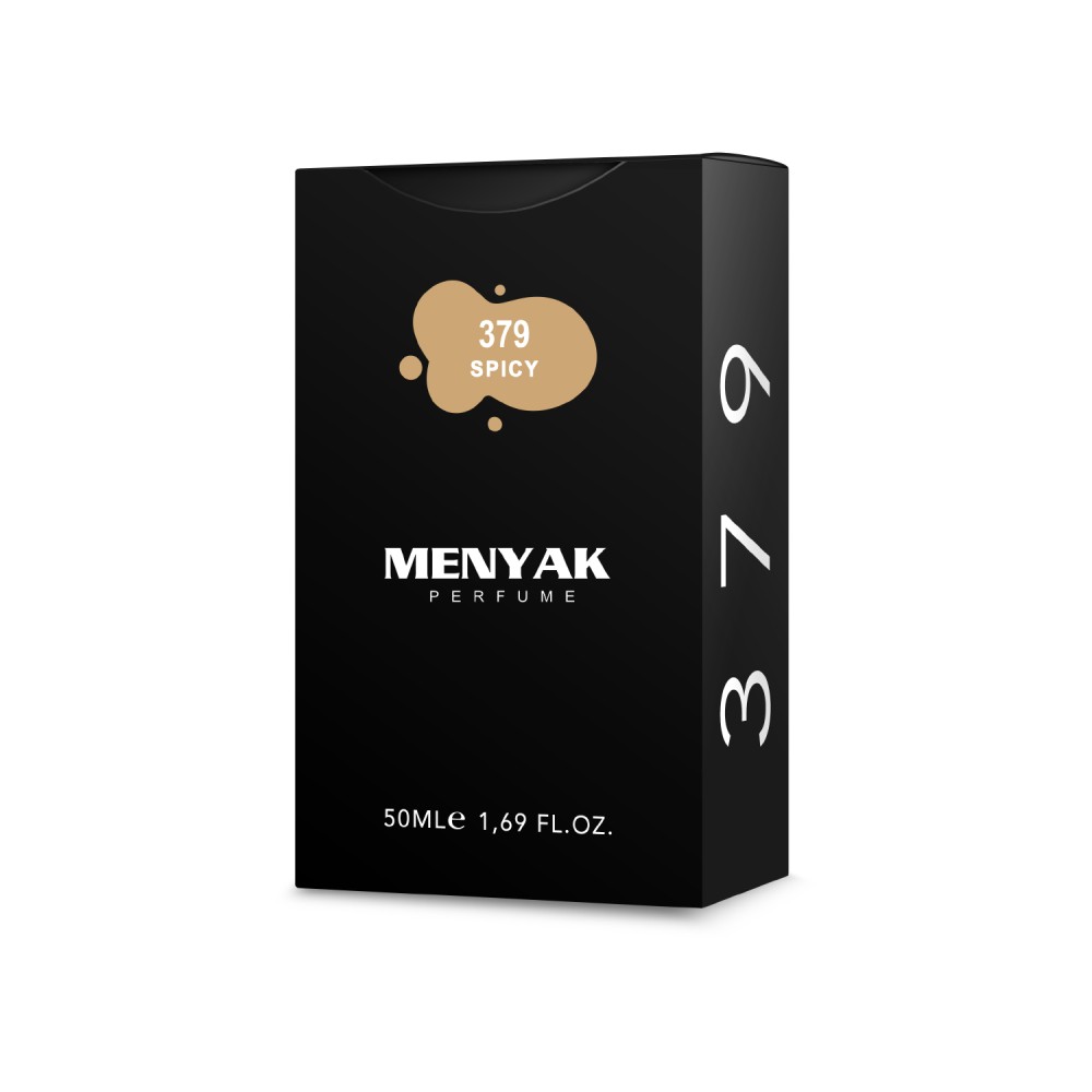 379 Male 50 ML EDP Erkek Parfümü